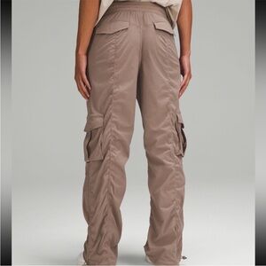 lululemon Dance Studio Relaxed-Fit Mid-Rise Cargo Pant Taupetastic Brown Size XS